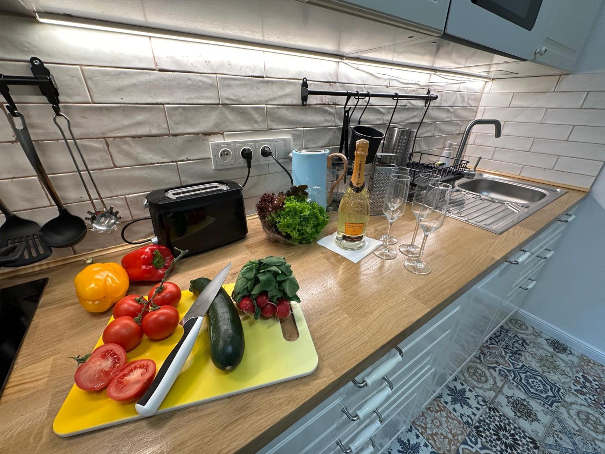 Karlin Oasis 2-Bedroom Apartment Praag Buitenkant foto